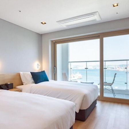 Busan Connect Ocean Hotel Exteriör bild
