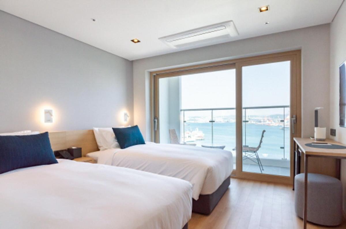 Busan Connect Ocean Hotel Exteriör bild