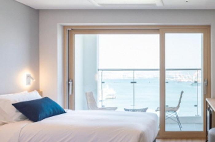 Busan Connect Ocean Hotel Rum bild