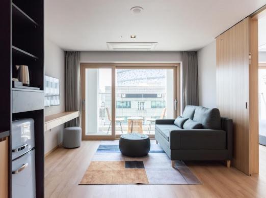 Busan Connect Ocean Hotel Rum bild