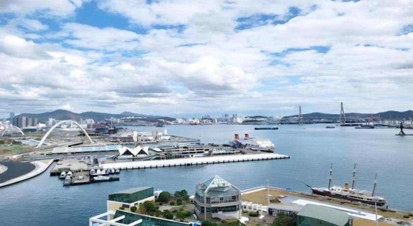 Busan Connect Ocean Hotel Exteriör bild