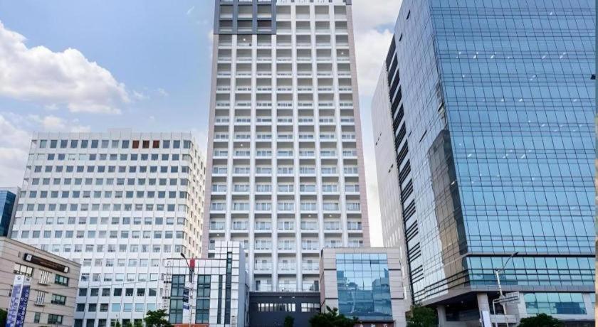 Busan Connect Ocean Hotel Exteriör bild