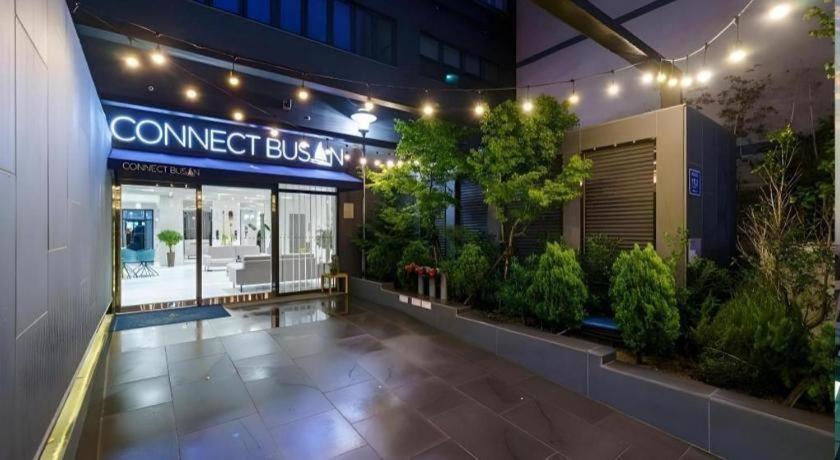 Busan Connect Ocean Hotel Exteriör bild