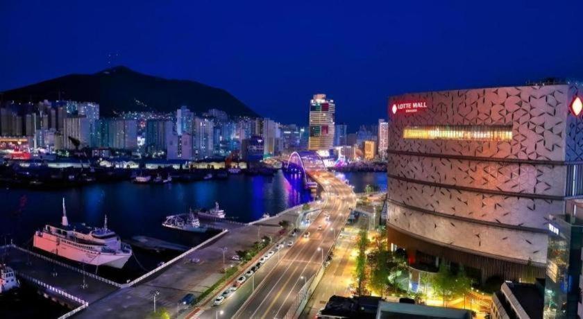 Busan Connect Ocean Hotel Exteriör bild