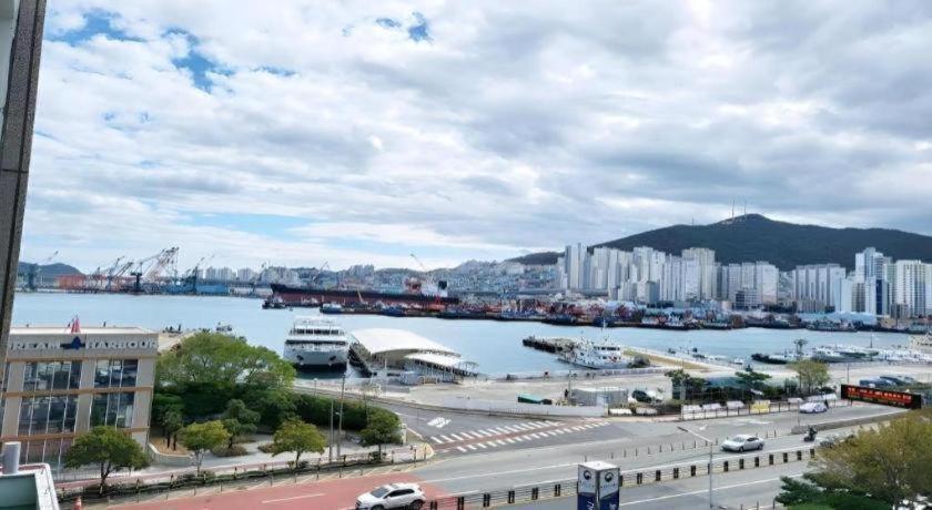 Busan Connect Ocean Hotel Exteriör bild