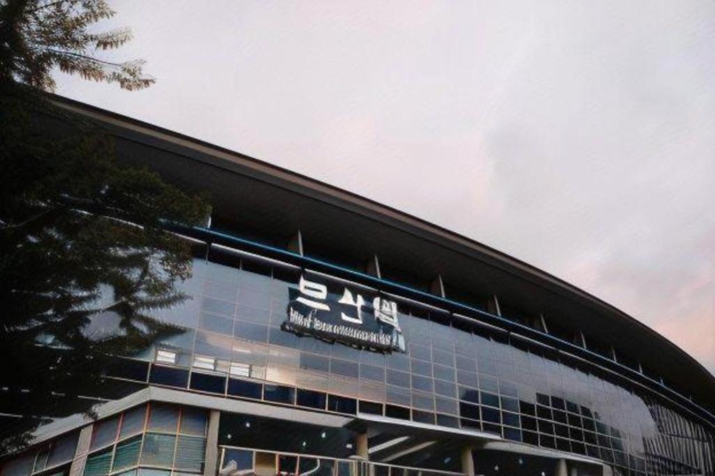 Busan Connect Ocean Hotel Exteriör bild
