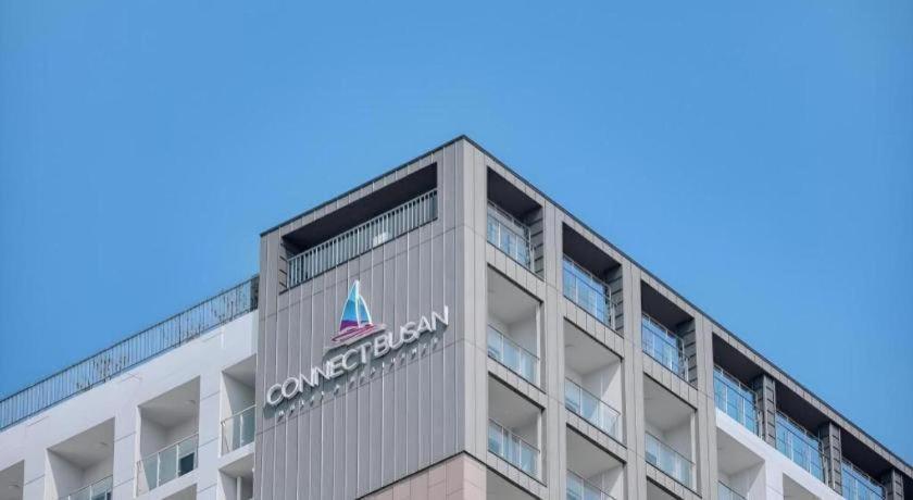 Busan Connect Ocean Hotel Exteriör bild