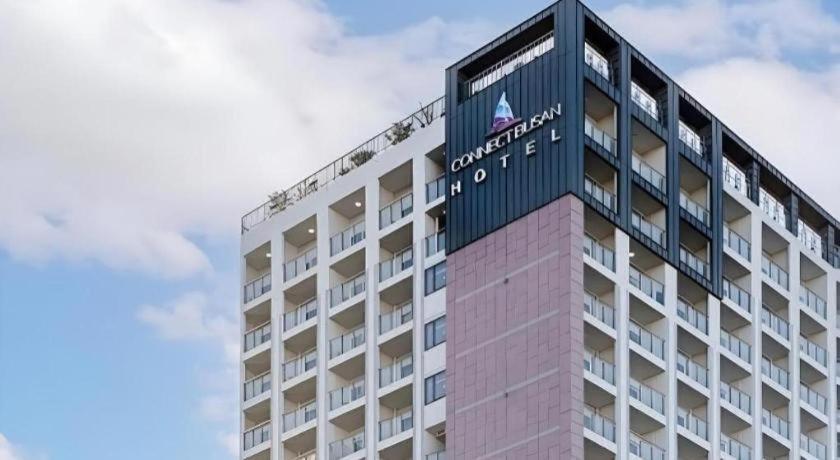 Busan Connect Ocean Hotel Exteriör bild