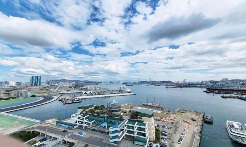 Busan Connect Ocean Hotel Exteriör bild